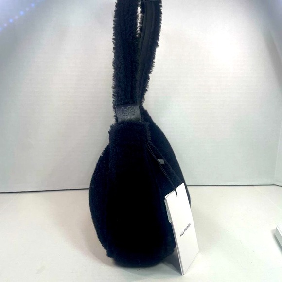 BNWT Yves Salomon Genuine Shearling Shoulder Bag PRICE FIRM NO DISCOUNTS! - Picture 4 of 15